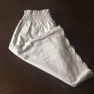 Linen skirt